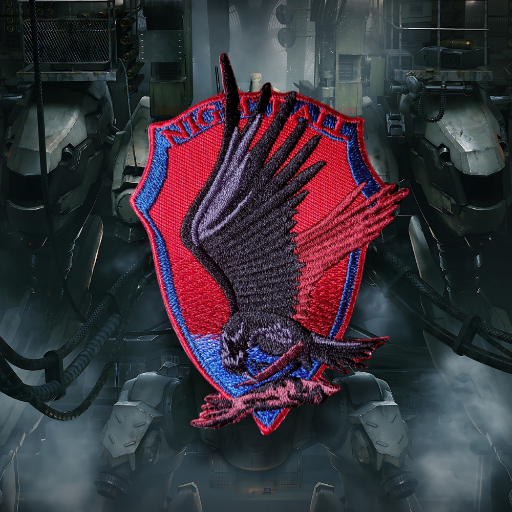Armored Core VI: Fires of Rubicon, Raven Nightfall Emblem, Video
